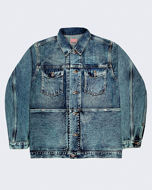 Куртка J-09-ST PURSE JACKET DOUBLE POUNDER