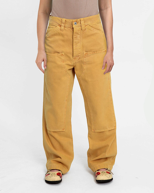 Брюки T-02-GY DK-DYE PANTS 