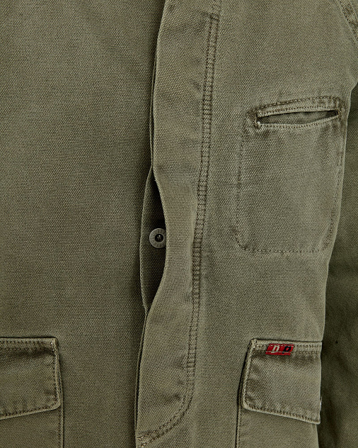 Куртка J-01-OG G-DYE COAT 