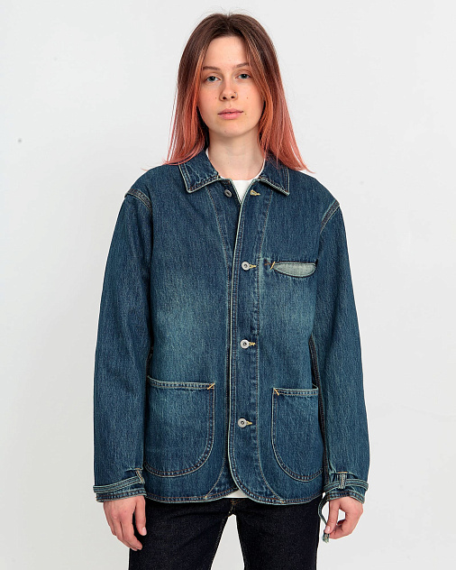 Куртка J-02-ST CHORE COAT 