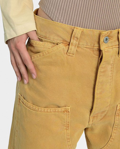 Брюки T-02-GY DK-DYE PANTS 