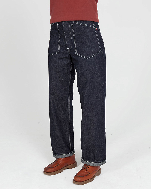 Брюки X-07-OW 1920s OP OVERALLS Regular Plus fit