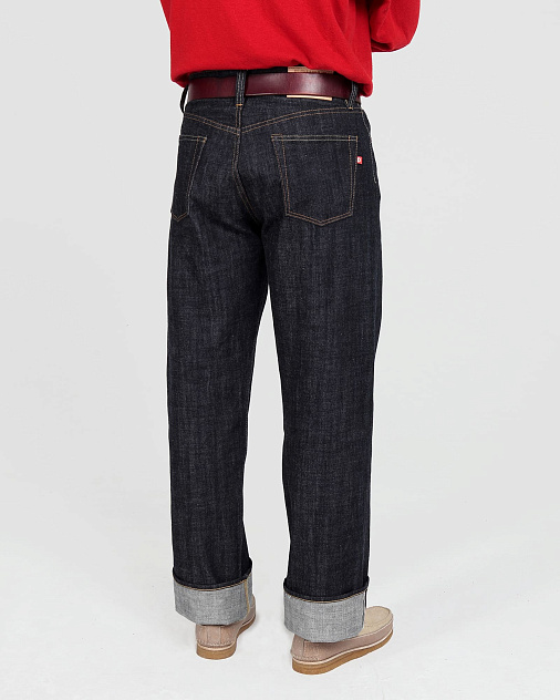 Джинсы X-04-S-OW RANCH JEANS SELVEDGE Wide fit