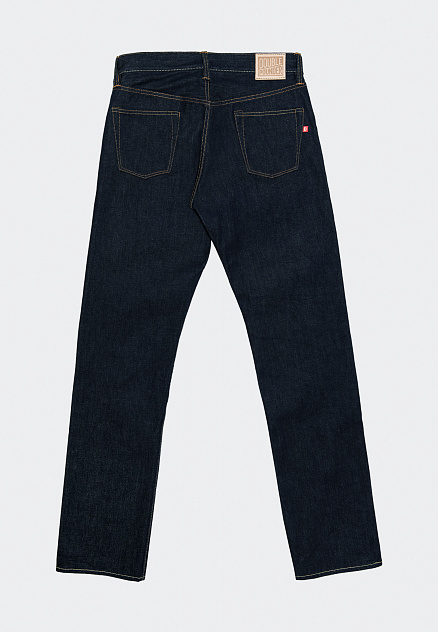 Джинсы DOUBLE POUNDER X-01-17-OW Regular Fit 17 oz — раскладка спереди