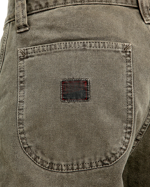 Брюки T-02-OG DK-DYE PANTS 