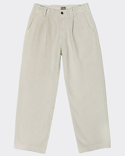 Брюки T-05-NC PLEATED PANTS DOUBLE POUNDER