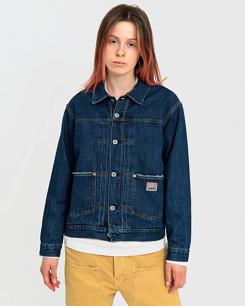 Куртка J-03-SB PLEATED BLOUSE* 