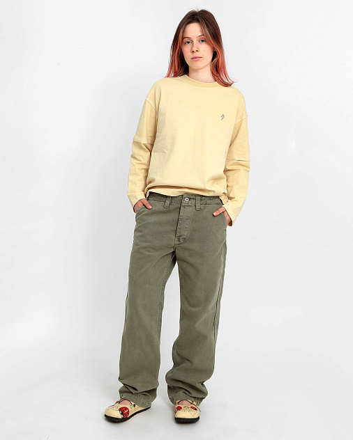 Брюки T-01-OG G-DYE TROUSERS 