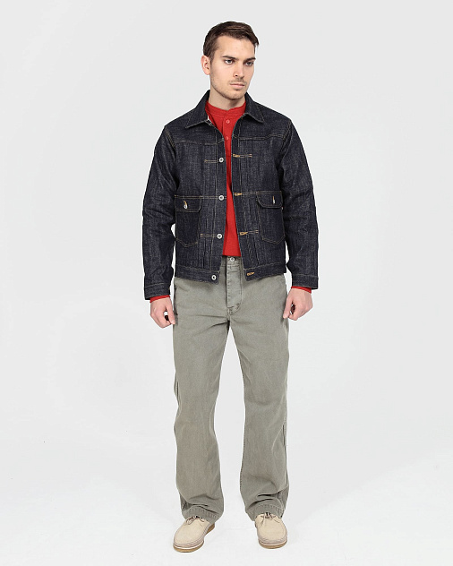 Куртка J-04-S-OW RANCH JACKET SELVEDGE 