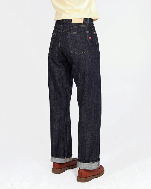 Джинсы X-04-S-OW RANCH JEANS SELVEDGE Wide fit
