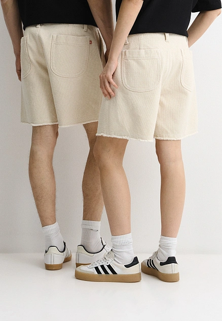 Шорты T-06-SH-NC PLEATED SHORTS 
